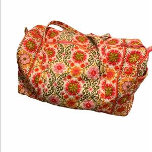 Vera Bradley Large Duffle